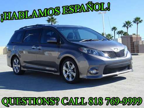 2013 Toyota Sienna SE Sport Back Up Camera, Bluetooth, One Owner,... for sale in North Hollywood, CA