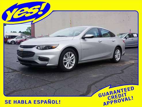 2018 Chevrolet Malibu LT with - cars & trucks - by dealer - vehicle... for sale in Holland , MI