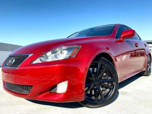 2006 LEXUS IS350*FULLY LOADED*excellent condition - cars & trucks -... for sale in San Jose, CA