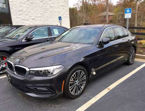 2018 BMW 540i - cars & trucks - by owner - vehicle automotive sale for sale in Cumming, GA