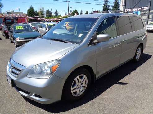 2007 Honda Odyssey EX Minivan 4Dr Loaded Leather 8 Passenger - cars... for sale in Portland, OR