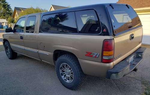 2000 Gmc sierra for sale in Snohomish, WA