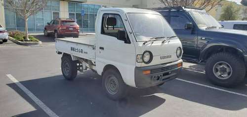 1993 Suzuki Carry (kei truck) for sale in San Carlos, CA