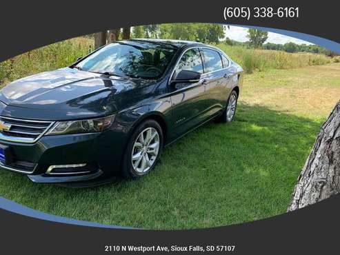 2018 Chevrolet Impala - cars & trucks - by dealer - vehicle... for sale in Sioux Falls, IA