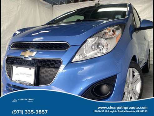 2015 Chevrolet Spark - CLEAN TITLE & CARFAX SERVICE HISTORY! - cars for sale in Milwaukie, OR