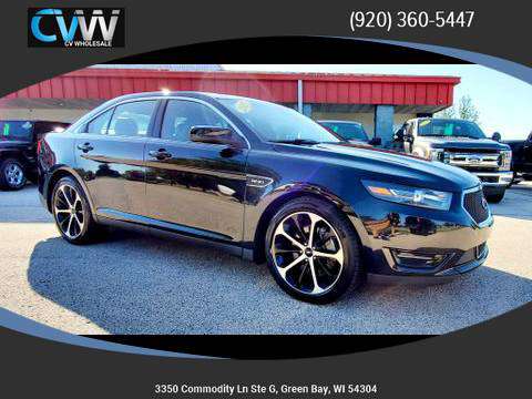 2015 Ford Taurus SHO AWD Loaded w/ Only 48k Miles! for sale in Green Bay, WI