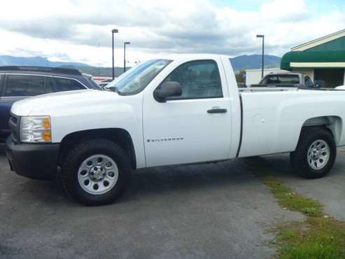 2009 CHEVY 1500 4X4 WORK TRUCK for sale in Missoula, MT
