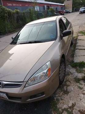 2006 honda accord 5speed - cars & trucks - by owner - vehicle... for sale in Baltimore, MD