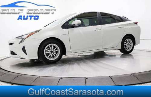 2016 Toyota PRIUS LEATHER COLD AC EXTRA CLEAN FINANCING - cars &... for sale in Sarasota, FL