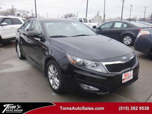 2013 Kia Optima EX - cars & trucks - by dealer - vehicle automotive... for sale in Des Moines, IA