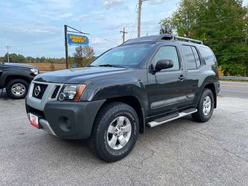 2012 Nissan Xterra S 4x4 SUV - cars & trucks - by dealer - vehicle... for sale in Lewiston, ME