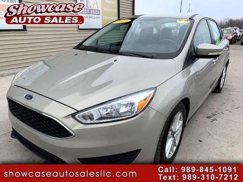 2015 Ford Focus 4dr Sdn SE - - by dealer - vehicle for sale in Chesaning, MI