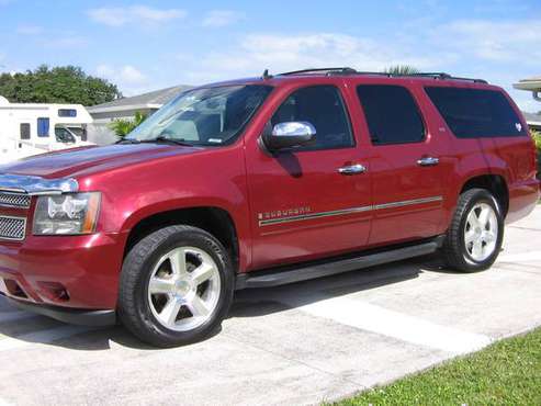 **REDUCED** 09 CHEVROLET SUBURBAN LTZ - cars & trucks - by owner -... for sale in Palm City, FL