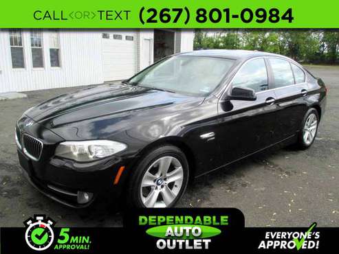 2012 BMW 528i xDrive 4dr Sdn 528i xDrive AWD - - by for sale in Fairless Hills, PA