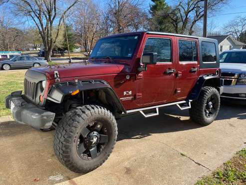 2009 Jeep Wrangler - cars & trucks - by owner - vehicle automotive... for sale in Nevada, MO