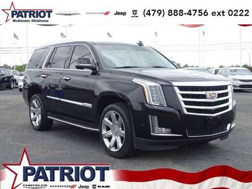 2020 Cadillac Escalade Luxury - SUV - cars & trucks - by dealer -... for sale in McAlester, AR