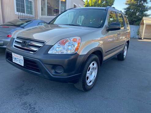 2005 Honda CR-V LX AWD - - by dealer - vehicle for sale in San Jose, CA