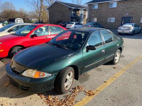 2002 Chevy Cavalier - cars & trucks - by owner - vehicle automotive... for sale in Kokomo, IN
