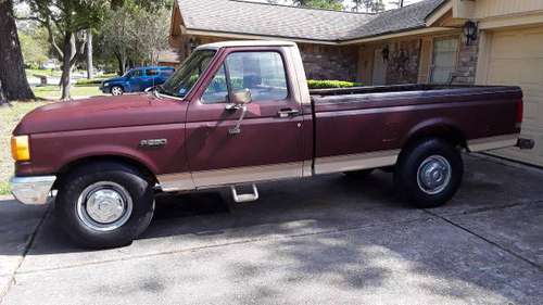 F250 Ford truck for sale in Houston, TX