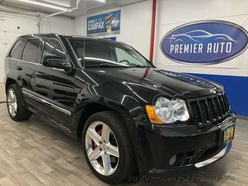 2010 JEEP GRAND CHEROKEE SRT8 - cars & trucks - by dealer - vehicle... for sale in Palatine, IL