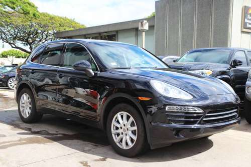 2012 PORSCHE CAYENNE LEATHER ALLOY AUTO LUXURY - - by for sale in Honolulu, HI