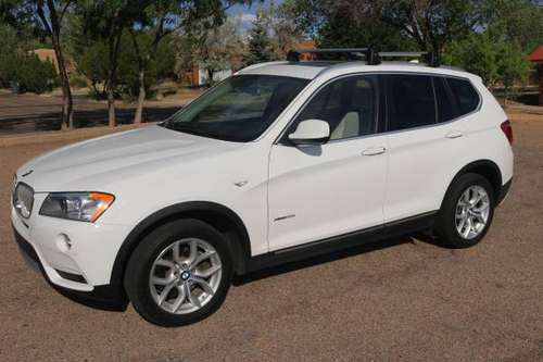 2014 BMW X3 3.5i all-wheel drive - cars & trucks - by owner -... for sale in Santa Fe, NM