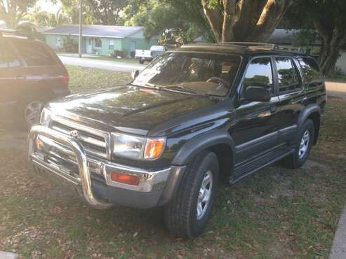 1998 Toyota 4Runner - cars & trucks - by owner - vehicle automotive... for sale in Jacksonville, NC