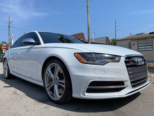 2014 AUDI S6! CALL FERNANDO! - - by dealer - vehicle for sale in Hollywood, FL