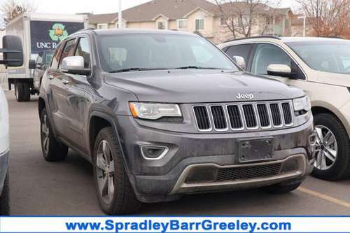 2015 Jeep Grand Cherokee Limited - cars & trucks - by dealer -... for sale in Greeley, CO