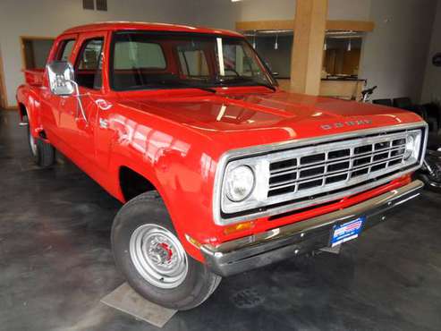 1972 Dodge D200 Pickup 4WD Utiline - cars & trucks - by dealer -... for sale in Lewistown, MT