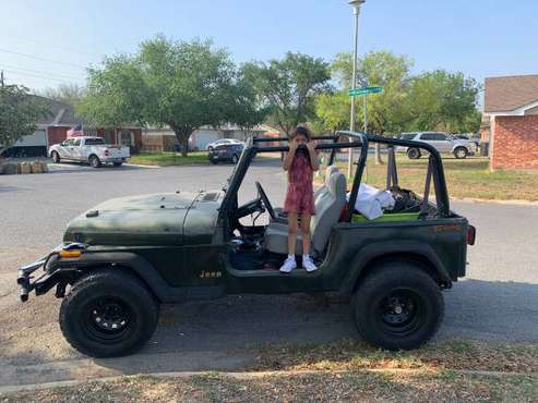 95 Jeep Wrangler YJ for sale in McAllen, TX