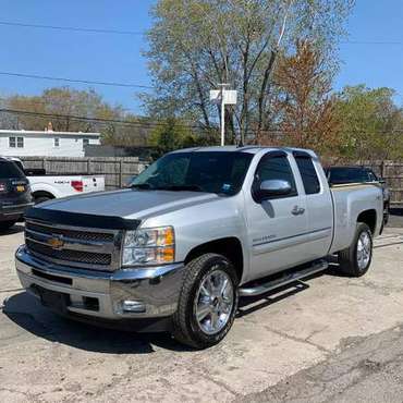 2012 CHEVROLET SILVERADO EXTENDED CAB 4WD LT - - by for sale in Grand Island, NY