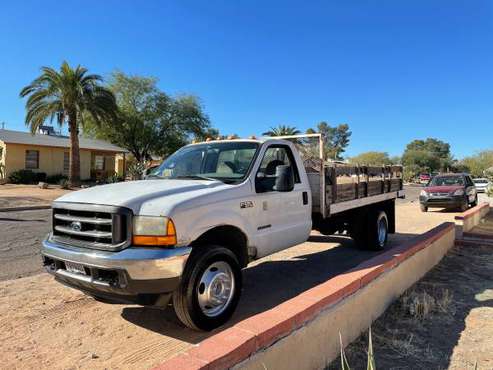 2001 Ford F550 7.3 turbo diesel - cars & trucks - by owner - vehicle... for sale in Tucson, AZ