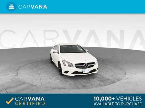 2014 Mercedes-Benz CLA-Class CLA 250 Coupe 4D coupe WHITE - FINANCE for sale in Tucson, AZ