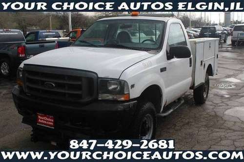 2001 *FORD**F-250* SUPER DUTY UTILITY-SERVICE TRUCK 1OWNER TOW B06848 for sale in Elgin, IL
