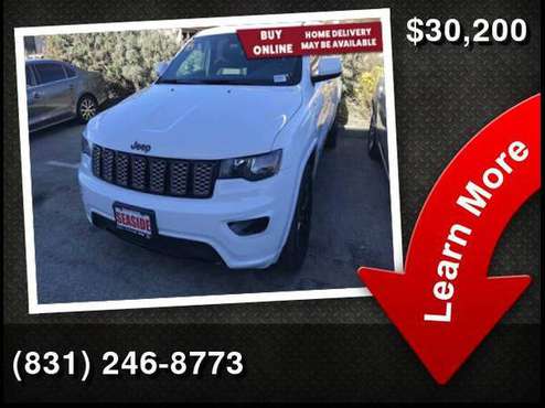 2018 Jeep Grand Cherokee Altitude - Lower Price - cars & trucks - by... for sale in Seaside, CA