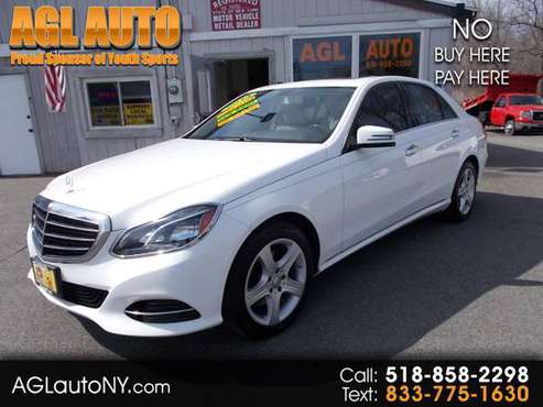 2014 Mercedes-Benz E-Class 4dr Sdn E 350 Sport 4MATIC - cars & for sale in Cohoes, VT