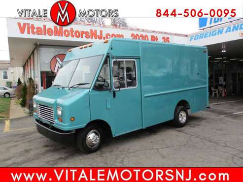2013 Ford Econoline Commercial Chassis 12 FOOT STEP VAN, E-350 for sale in south amboy, VT