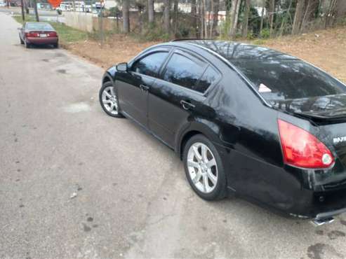 Very clean 2008 Nissan Maxima - - by dealer - vehicle for sale in Decatur, GA
