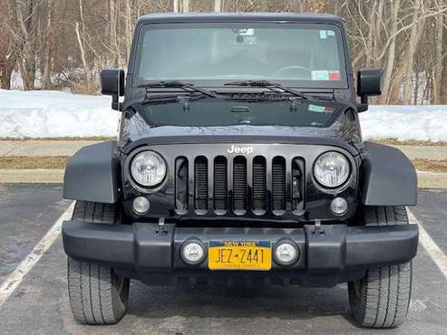 2016 Jeep Wrangler 4 Door Unlimited Sport for sale in Pearl River, NY