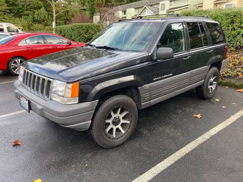 1998 Jeep Grand Cherokee Laredo - cars & trucks - by owner - vehicle... for sale in Bellevue, WA
