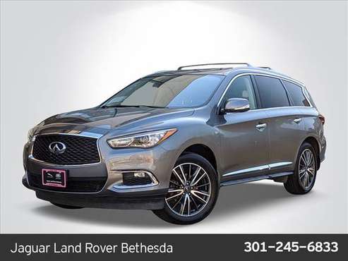 2019 INFINITI QX60 LUXE AWD All Wheel Drive SKU:KC522149 - cars &... for sale in North Bethesda, District Of Columbia