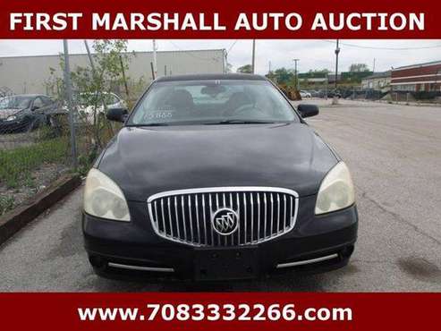 2011 Buick Lucerne CXL - Auction Pricing - - by dealer for sale in Harvey, WI
