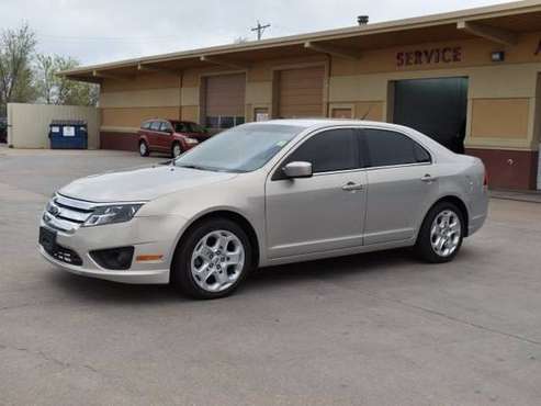 2010 Ford Fusion SE - - by dealer - vehicle automotive for sale in Wichita, KS