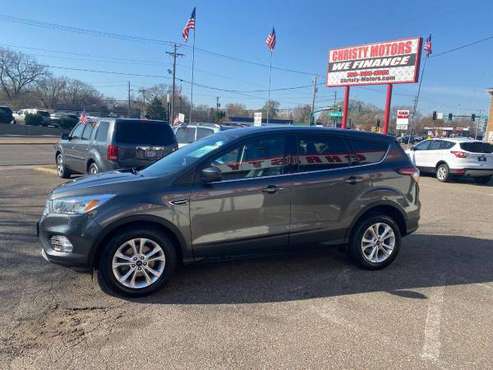 2017 Ford Escape SE 4dr SUV -We Finance Everyone! - cars & trucks -... for sale in Crystal, ND