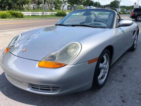 1999 PORSCHE BOXSTER ~~ 5-SPEED ~~ LOW LOW MILES !! ~~ ALL ORIGINAL !! for sale in Safety Harbor, FL