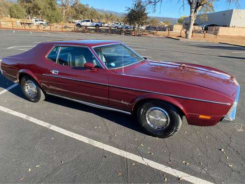1972 Ford Mustang 351C - cars & trucks - by owner - vehicle... for sale in Ahwahnee, CA