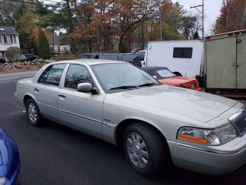 2003 Mercury Grand Marquis LS - cars & trucks - by owner - vehicle... for sale in Providence, RI