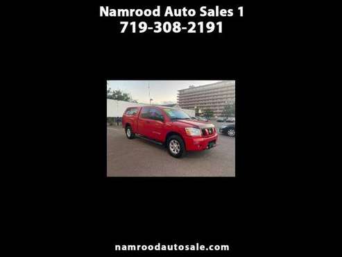 2007 Nissan Titan 4WD King Cab XE - cars & trucks - by dealer -... for sale in Colorado Springs, CO