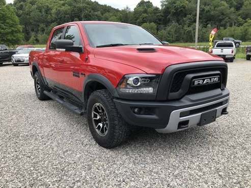 2017 Ram 1500 Rebel - cars & trucks - by dealer - vehicle automotive... for sale in Cambridge, OH
